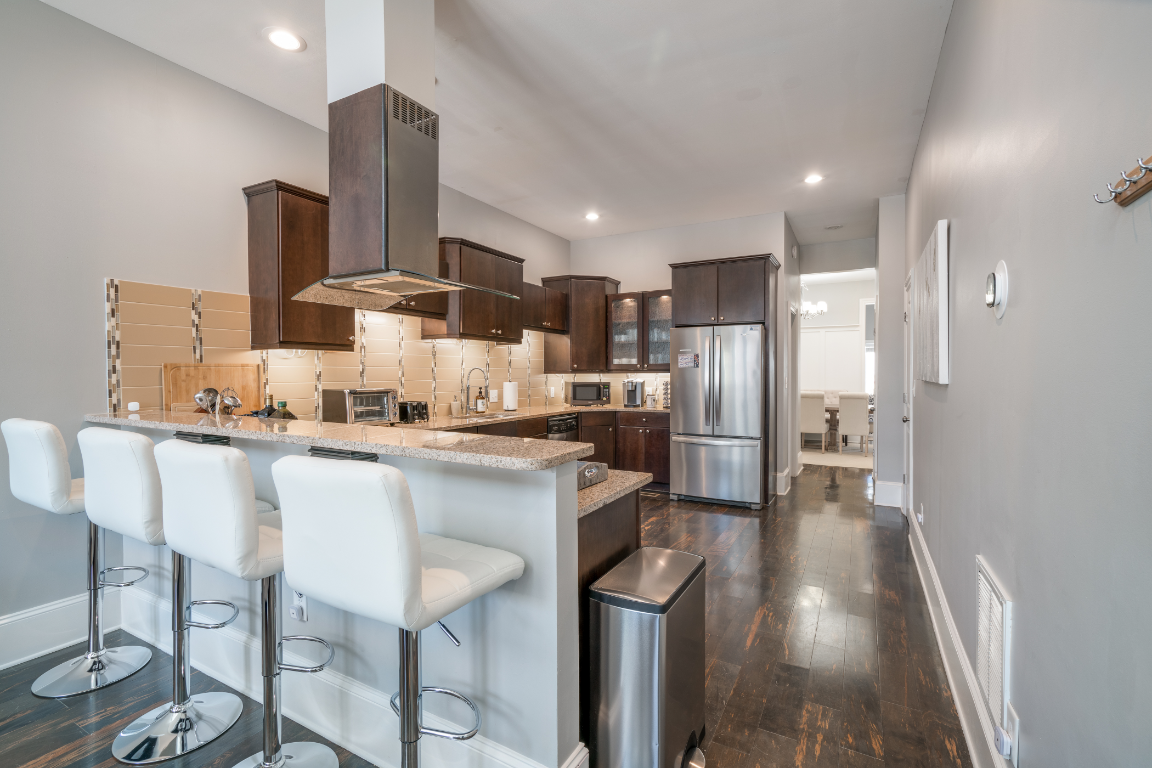 Beltline/Old Fourth Ward Modern Luxury Home — interior