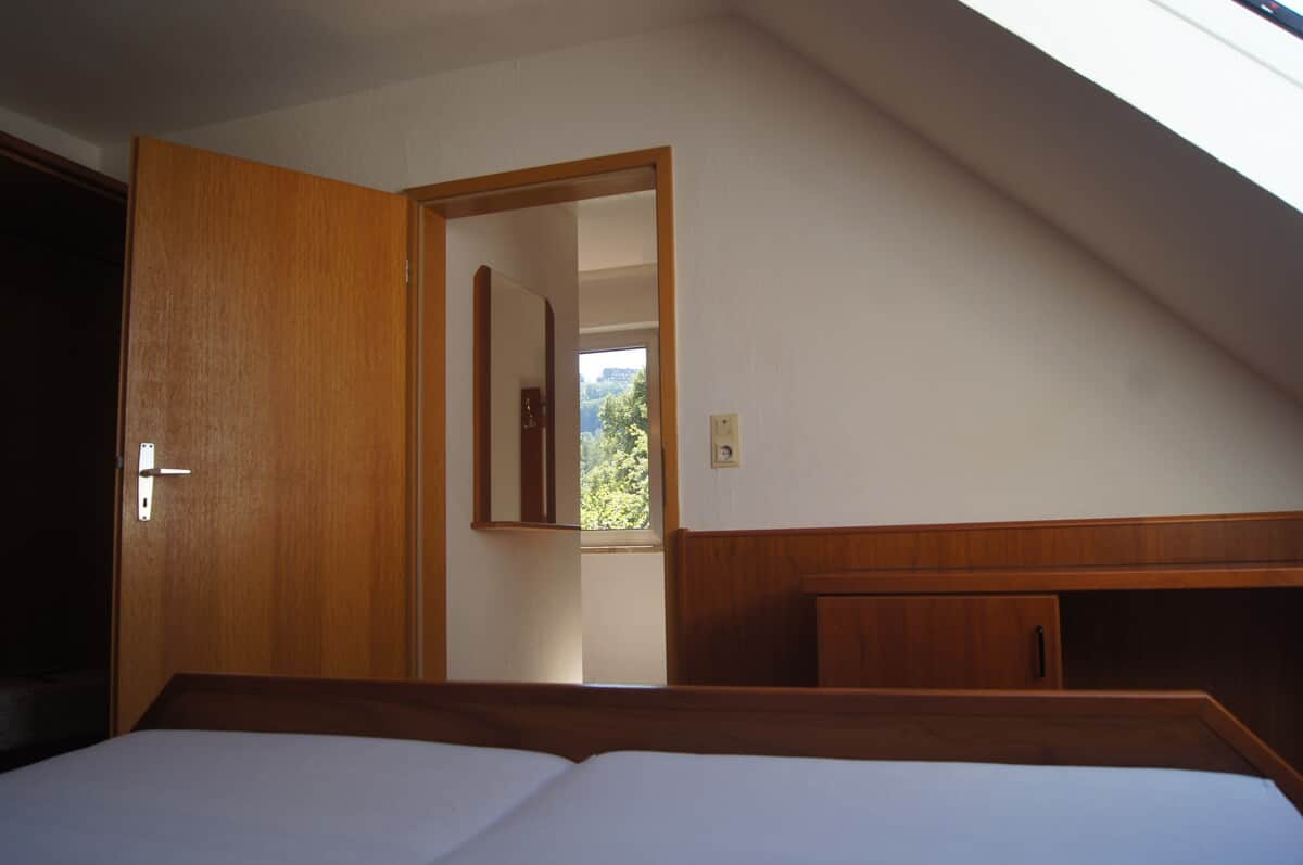 Appartement mit zwei Zimmern