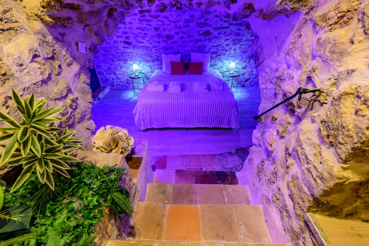 Suite Le Secret - Lorgues - Cave voûtée