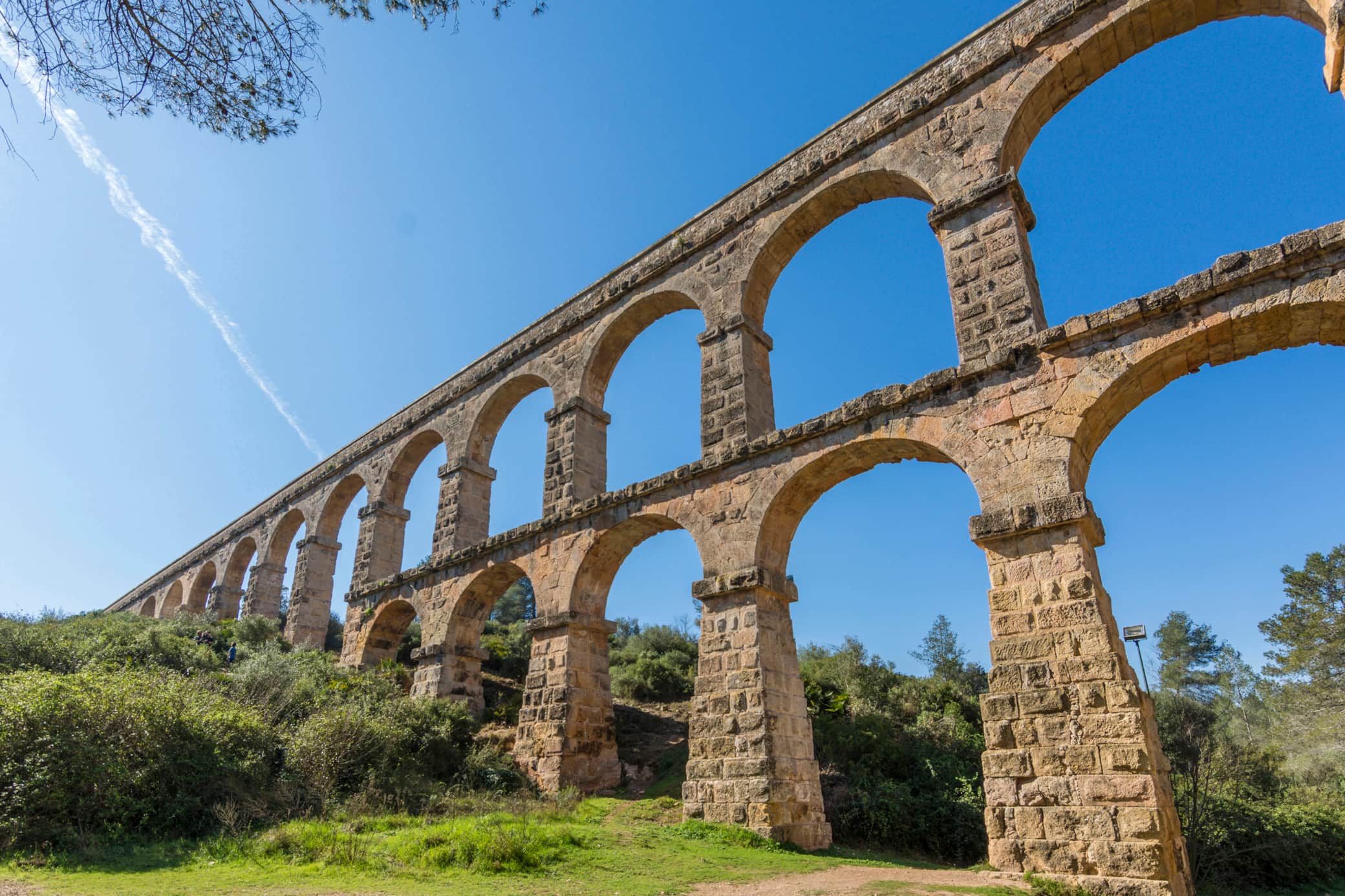 Pont del Diable - Tarragona's Roman aqueduct