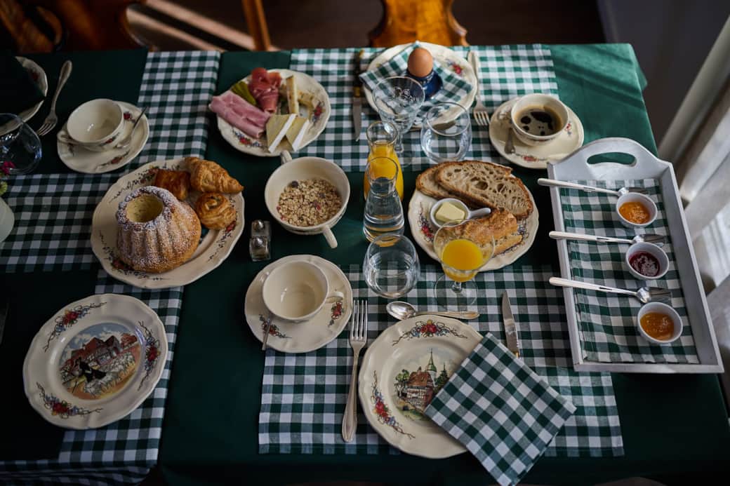 Petit-déjeuner Petit-déjeuner