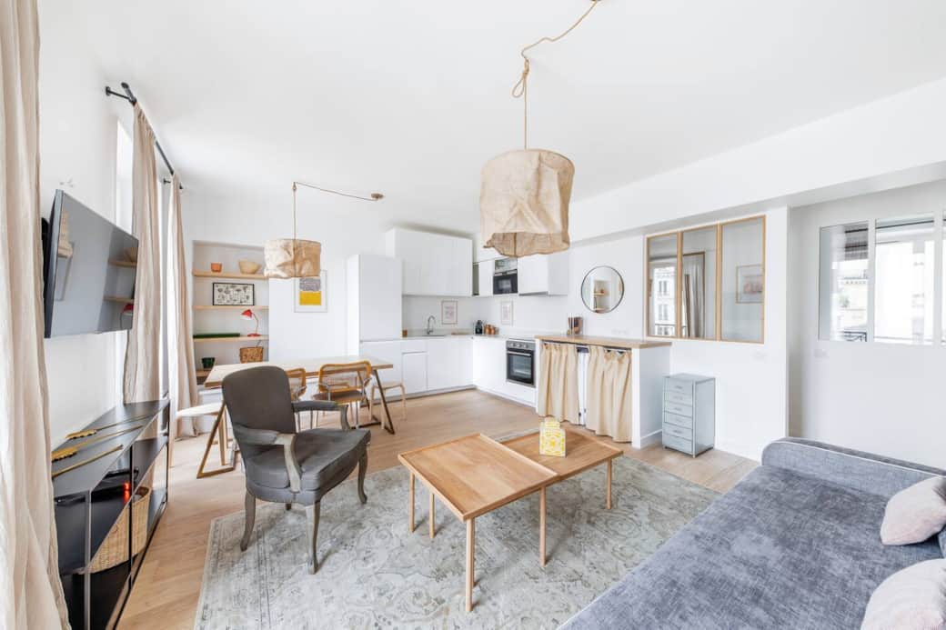 Living Room, Dinind Room & Kitchen view 2 Living Room, Dinind Room & Kitchen view 2