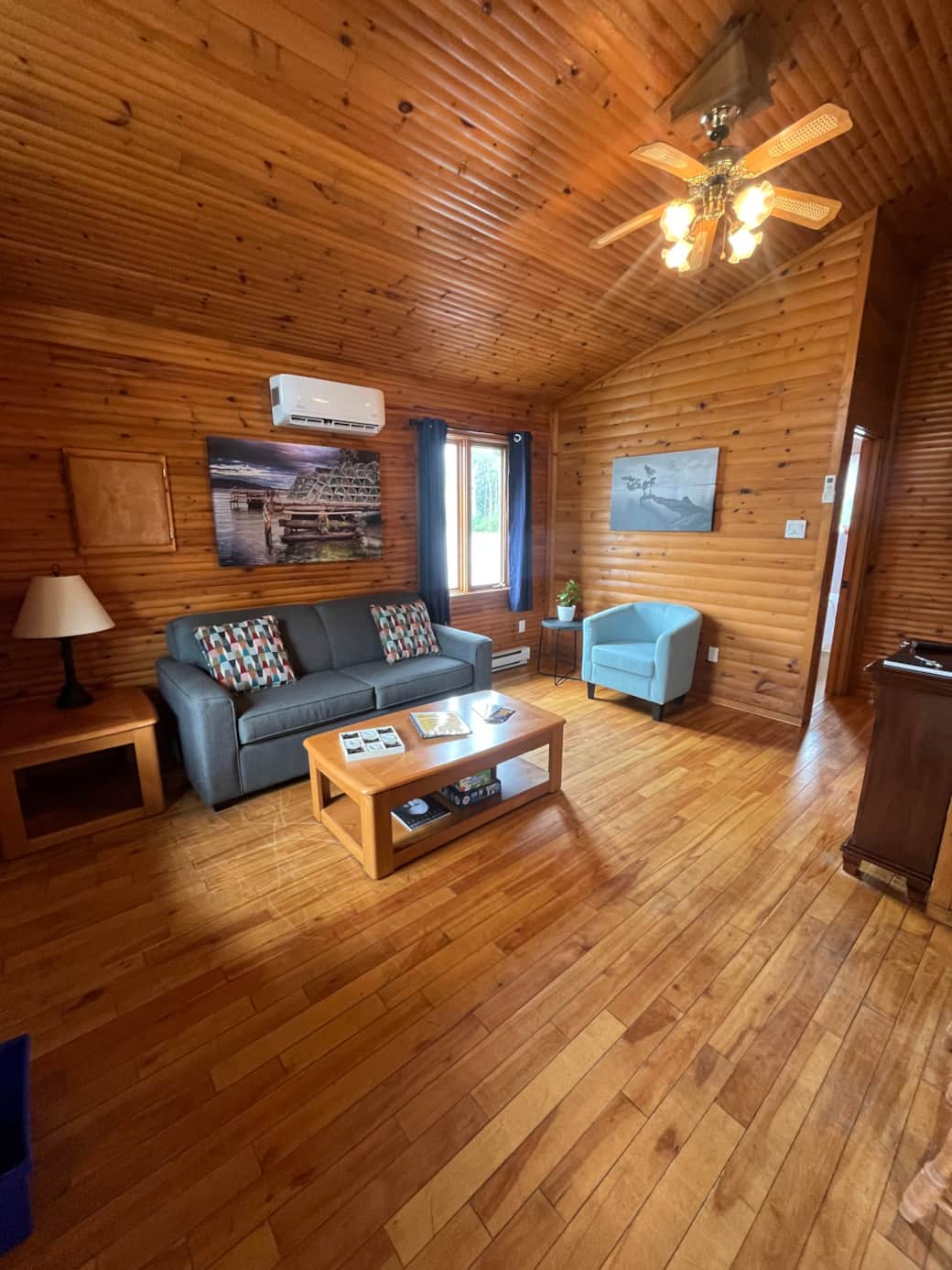 Adaline's Cottage Living Area