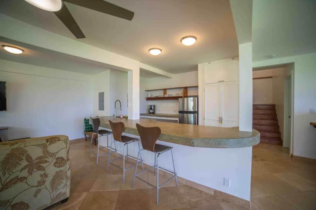 Lower Living Room