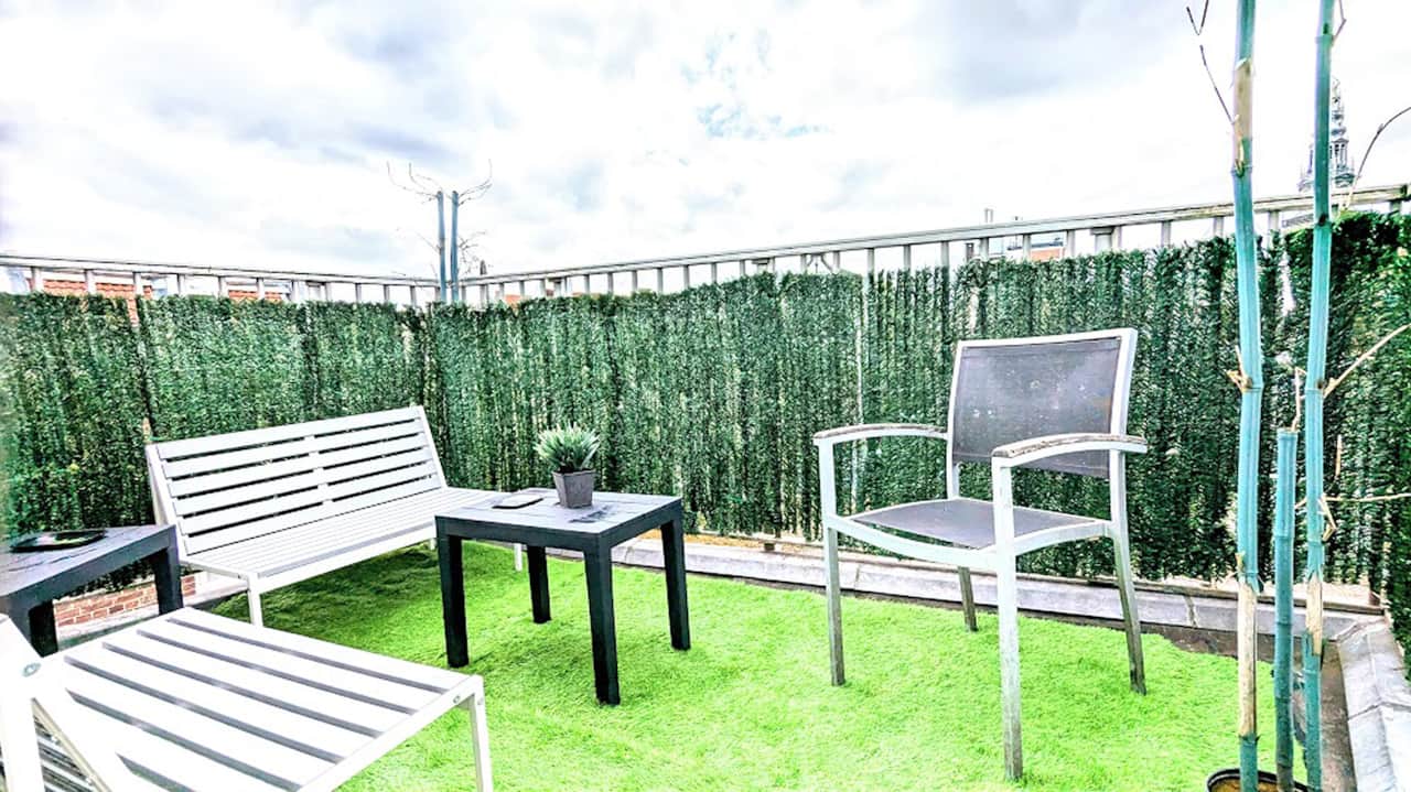 Private Terrace