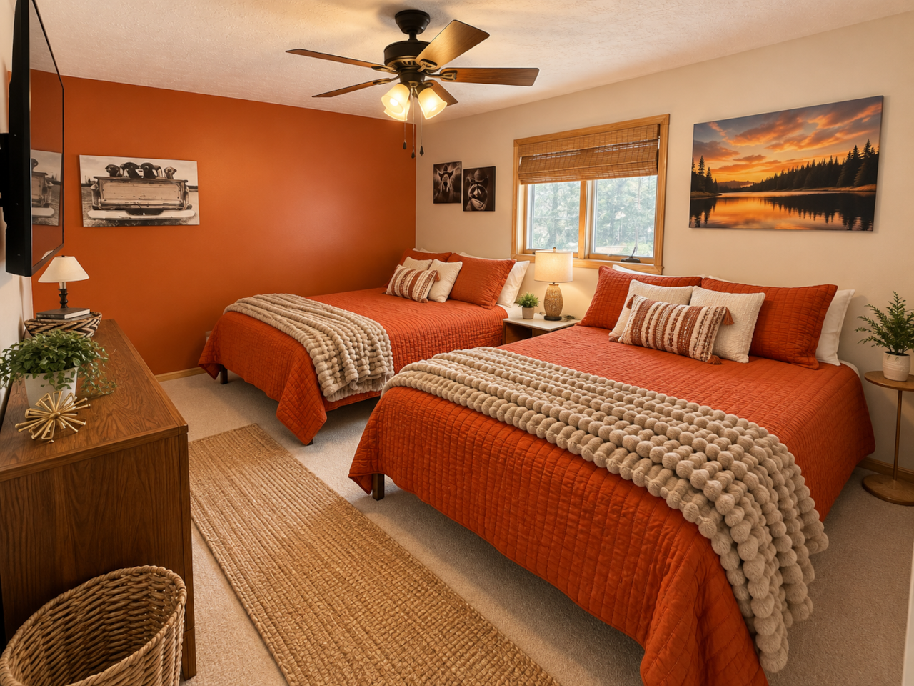 Queen Bedroom