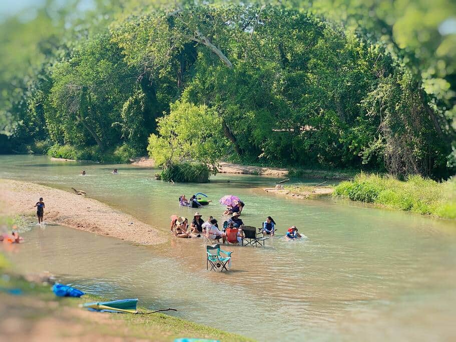 The San Marcos River is gorgeous! The San Marcos River is gorgeous!