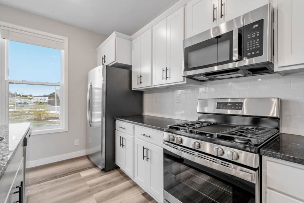 Fully equipped kitchen Fully equipped kitchen