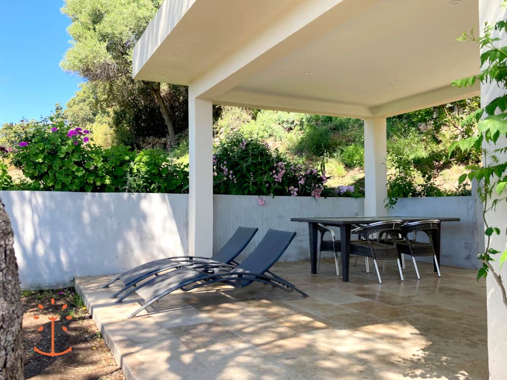 *Résidence Ogliastrello - Villa Indépendante - Location Olmeto Plage - A Livetta Sicreta - Terrass