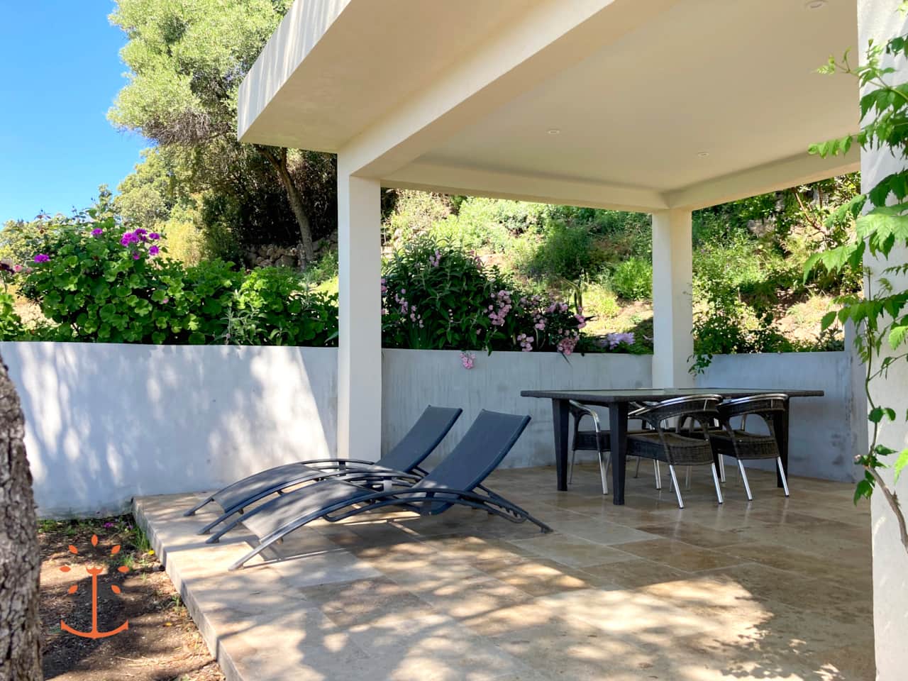 *Résidence Ogliastrello - Villa Indépendante - Location Olmeto Plage - A Livetta Sicreta - Terrass