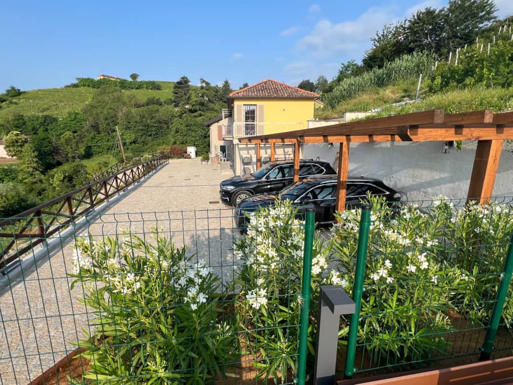 Private parking for up to 4 cars