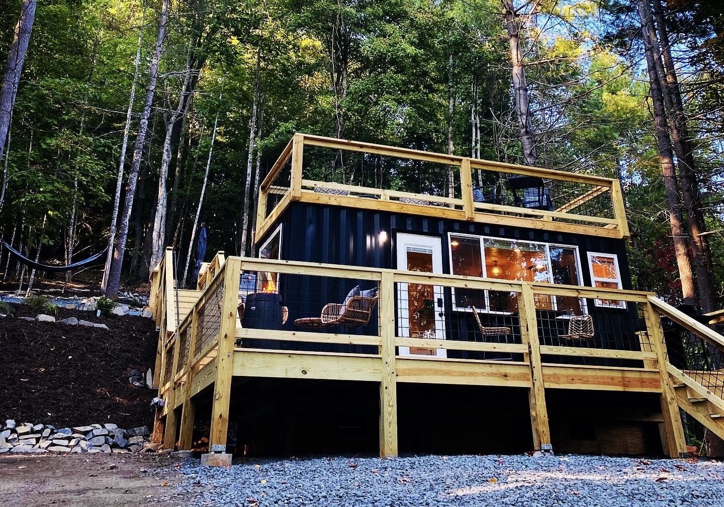 Vacation Rentals Western North Carolina - Unique Luxury Domes ...