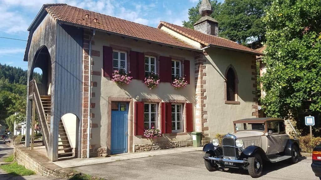 La bastide du Soldat, Abreschviller