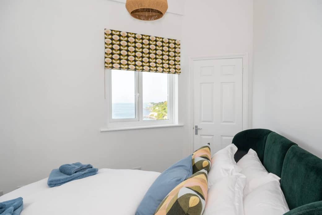 Fantastic views to enjoy whilstlying in bed 