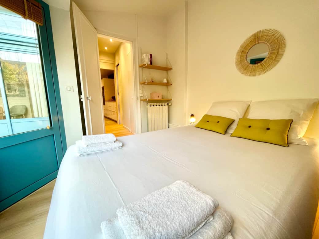 L'appartement Le Jardin des Sacres Logement à Reims par La Conciergerie Des Sacres