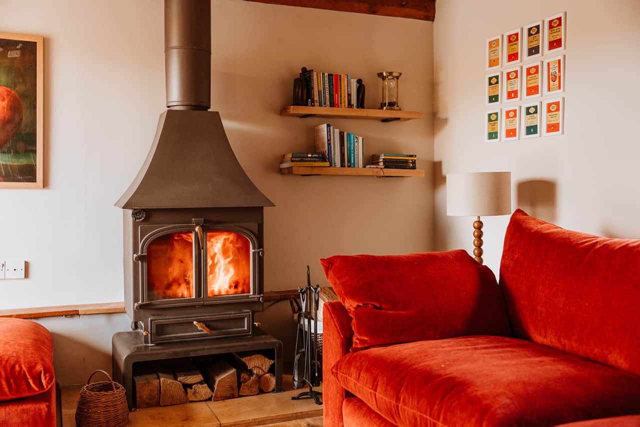 Cosy logburner