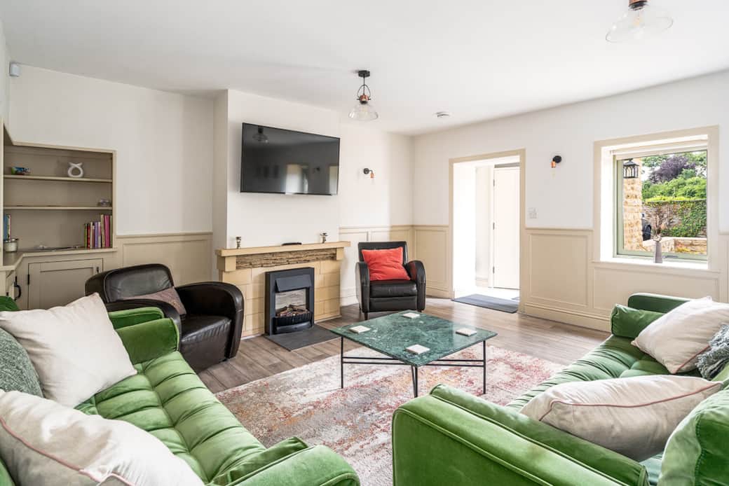 Spacious Living Room