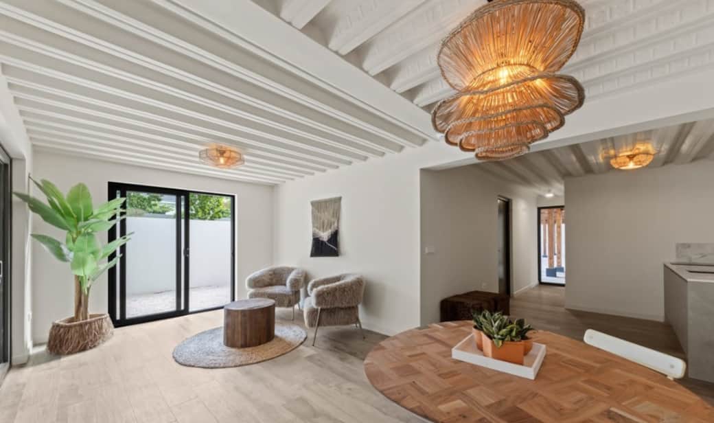 Appartement 2 - woonkamer 1