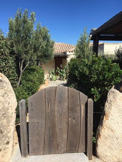 Cancelletto d'ingresso Cancelletto d'ingresso