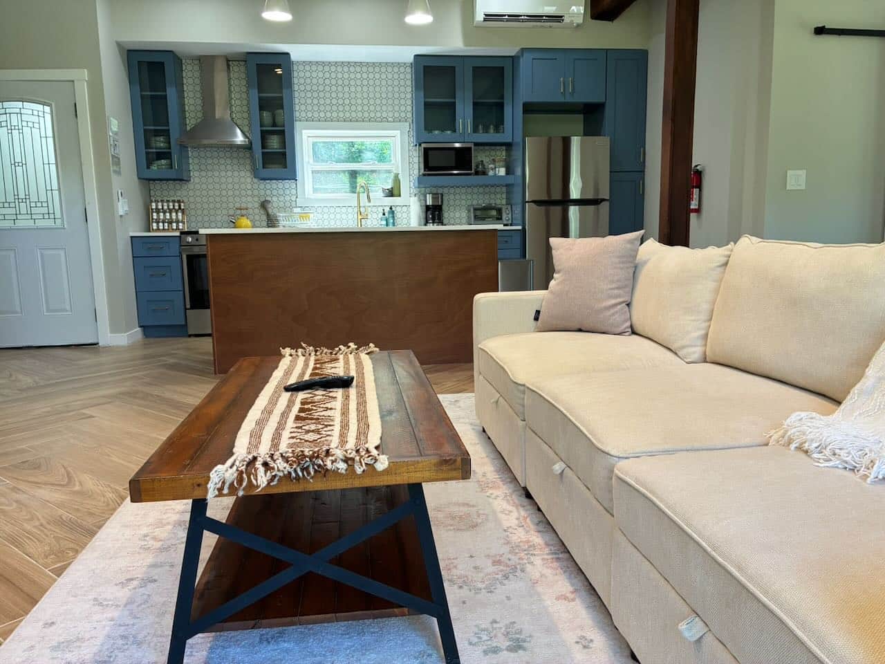 Spacious, open floor plan