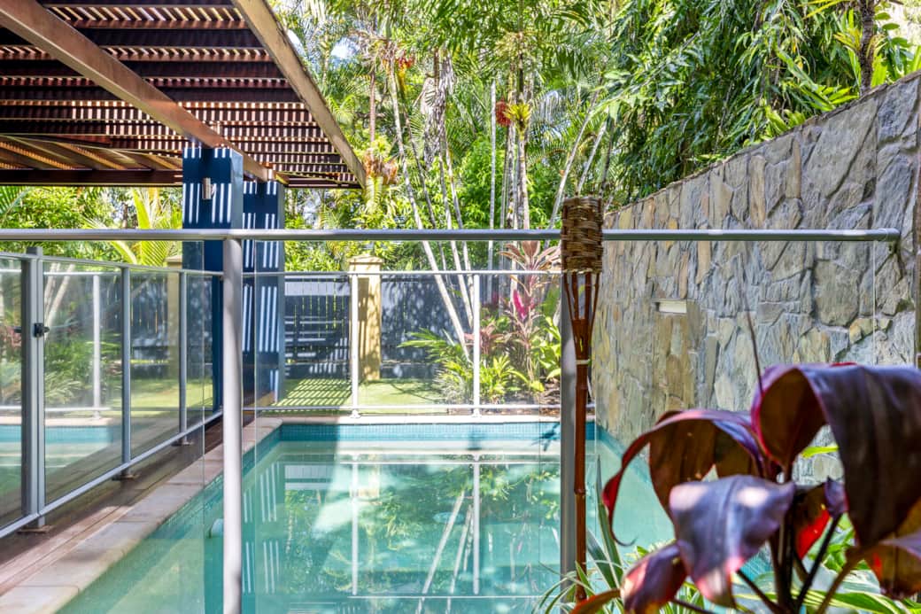 The pool