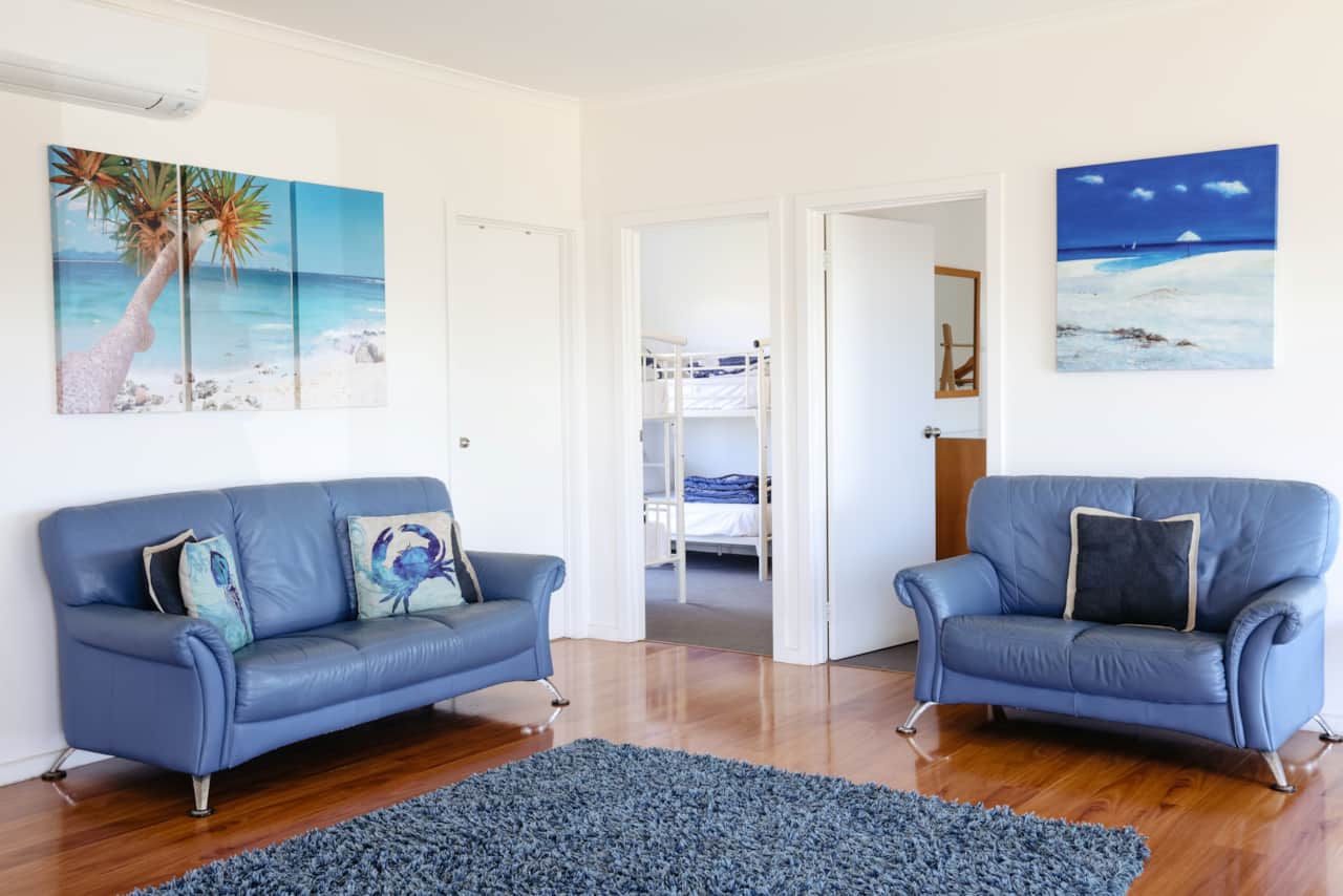 Robe Accommodation 128 Esplanade Sleeps 12