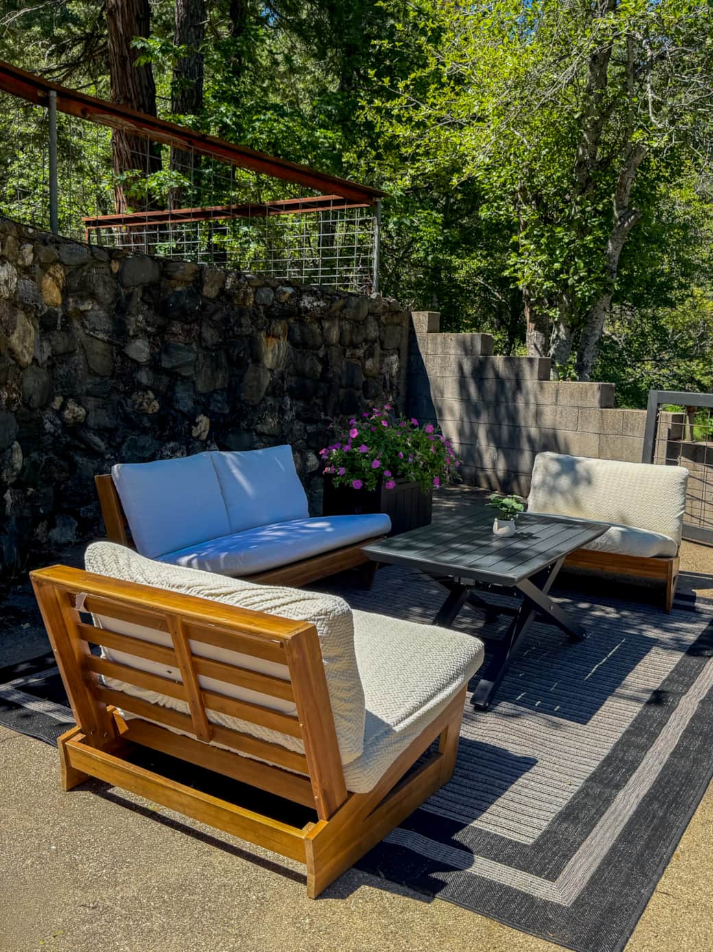 English Oaks Upper Patio 3 English Oaks Upper Patio 3