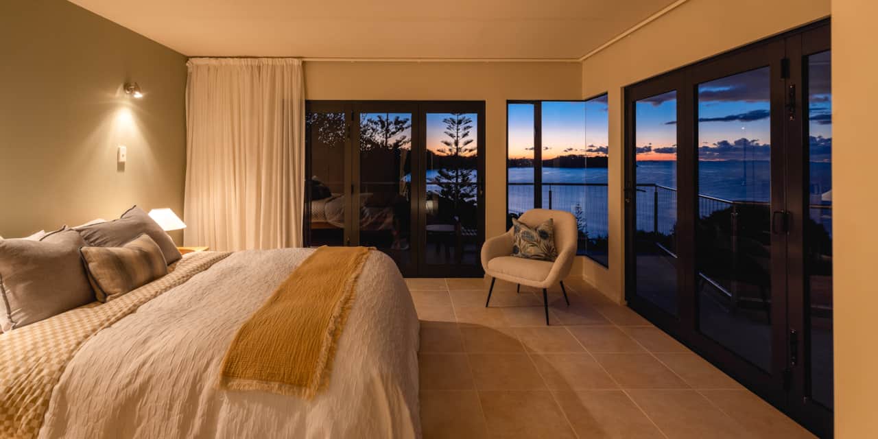 Master bedroom