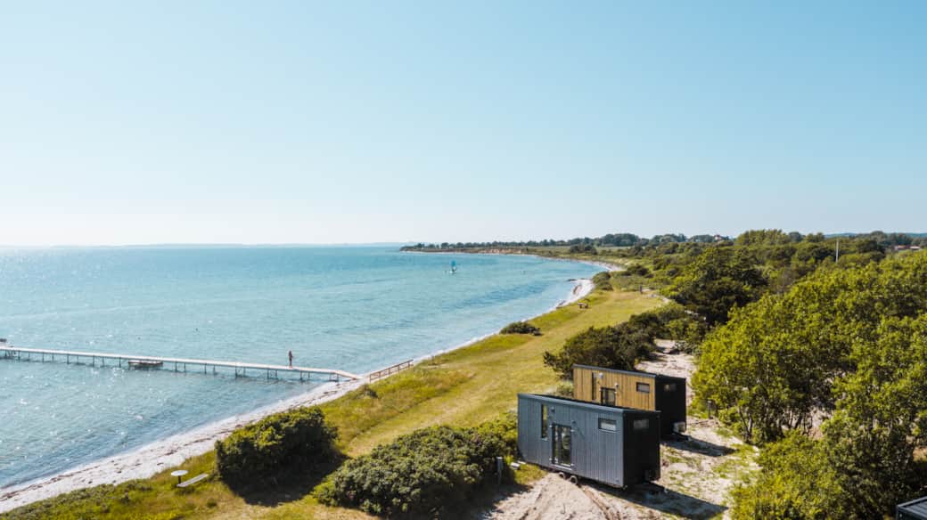 Kegnaes Tinys Single Drone Seaview Summer Wide 005