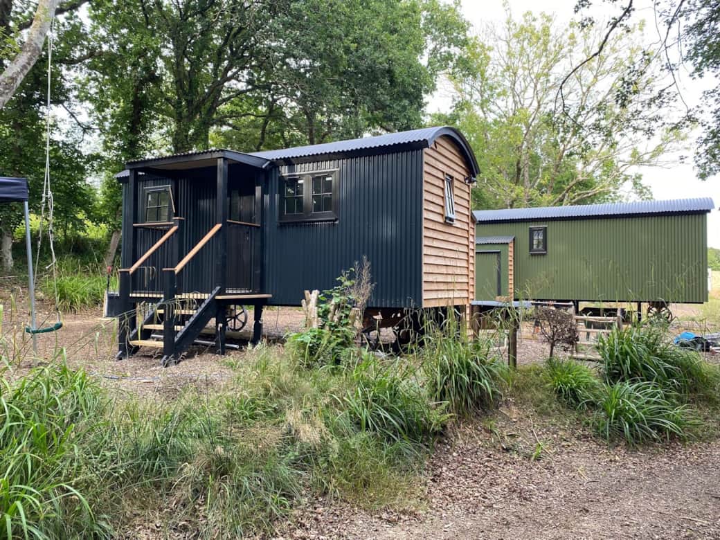 Bluebell Wood Shepherd's Hut Bluebell Wood Shepherd's Hut