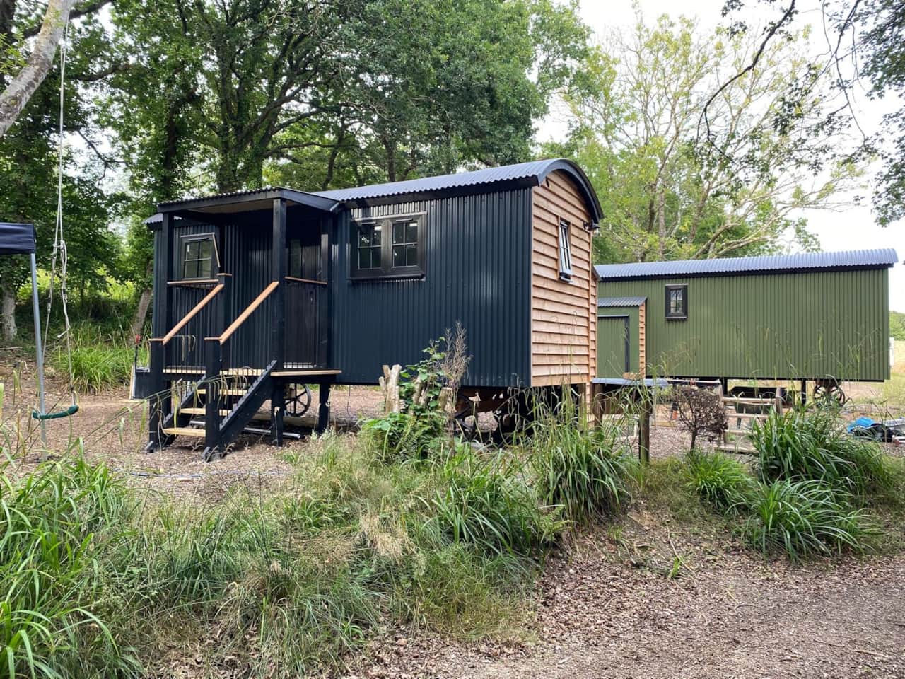 Bluebell Wood Shepherd's Hut