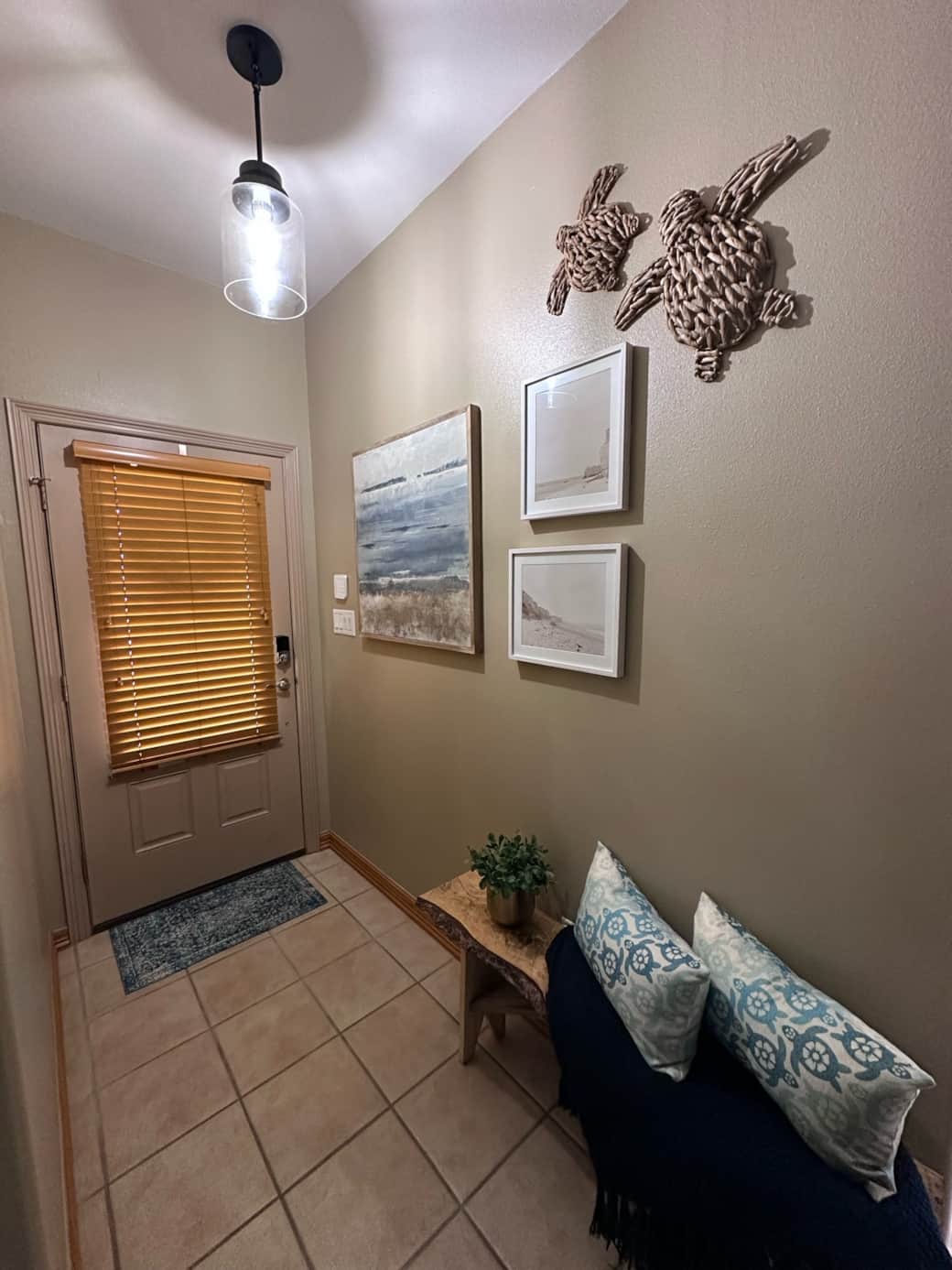Keyless Front Entry Doorway