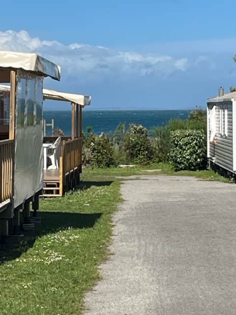 Vue mer depuis emplacement