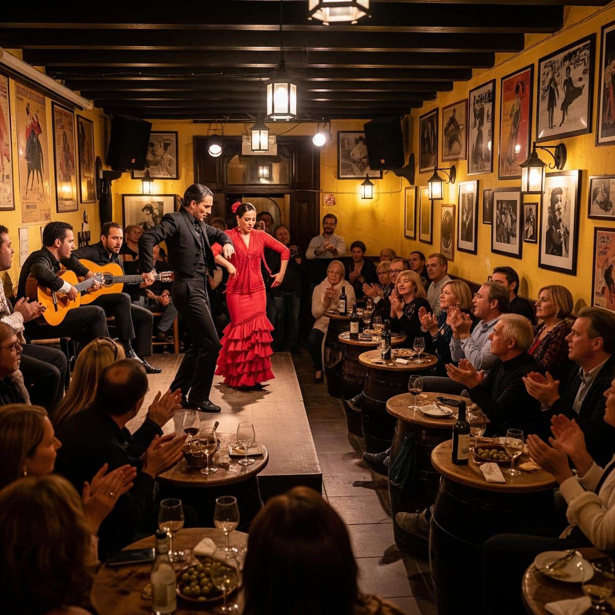 Guía De Flamenco - Apartamentos Turísticos Antonio Parra
