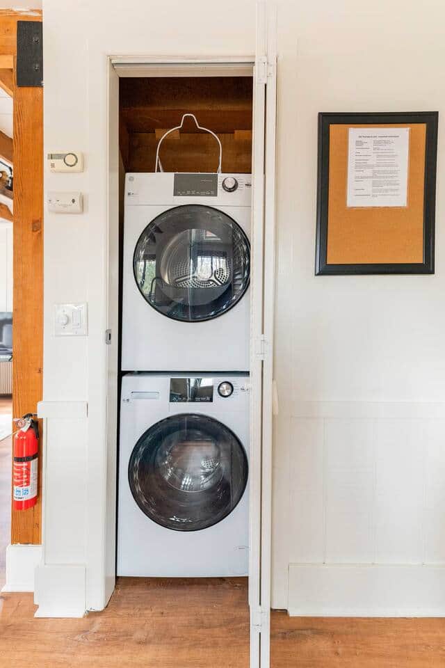 Ful washer and dryer