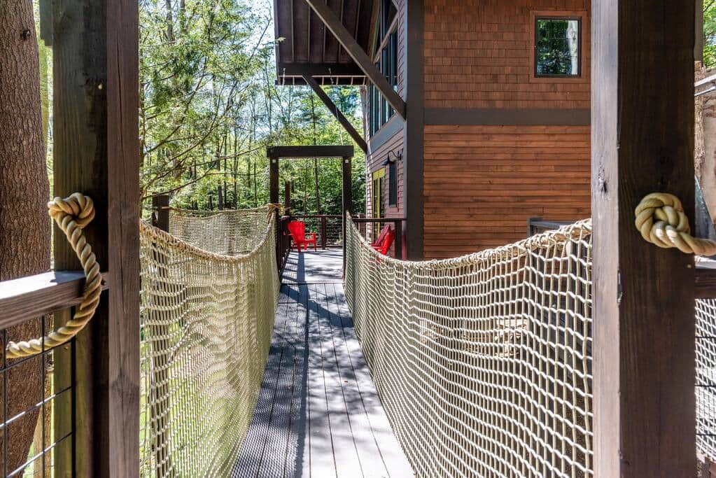 North Tree House: vacation rental in Lake George Village