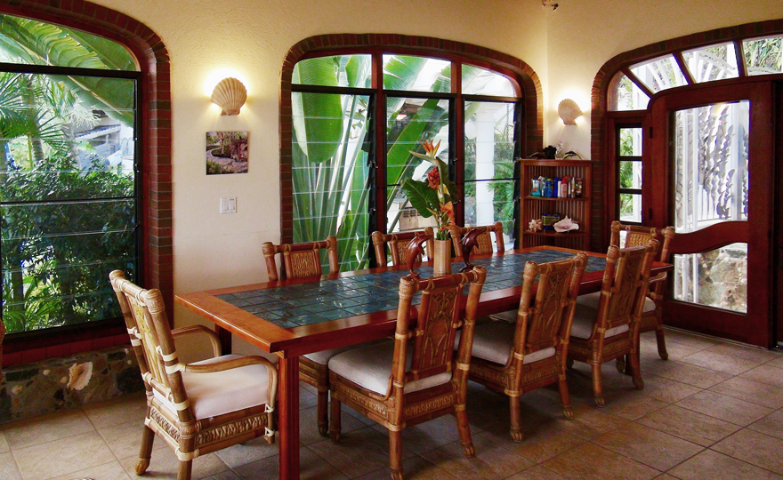 Enterance to the main level