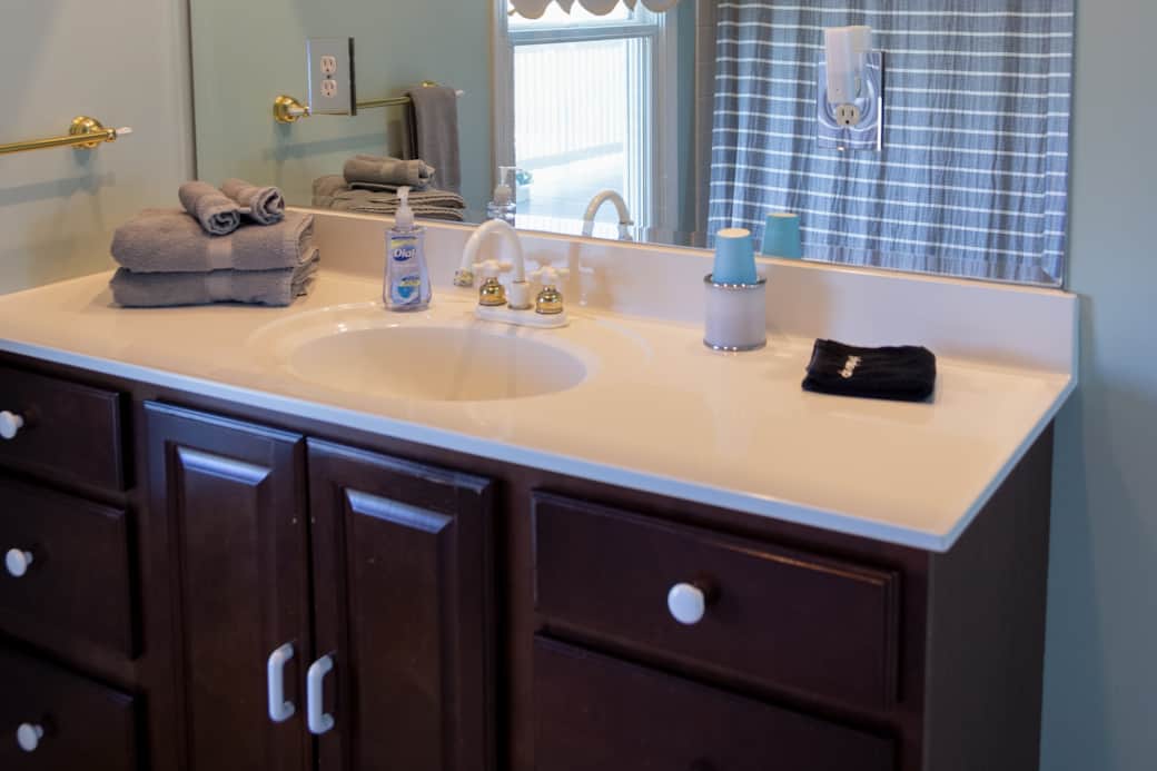 Bathroom 1 - Entry Level