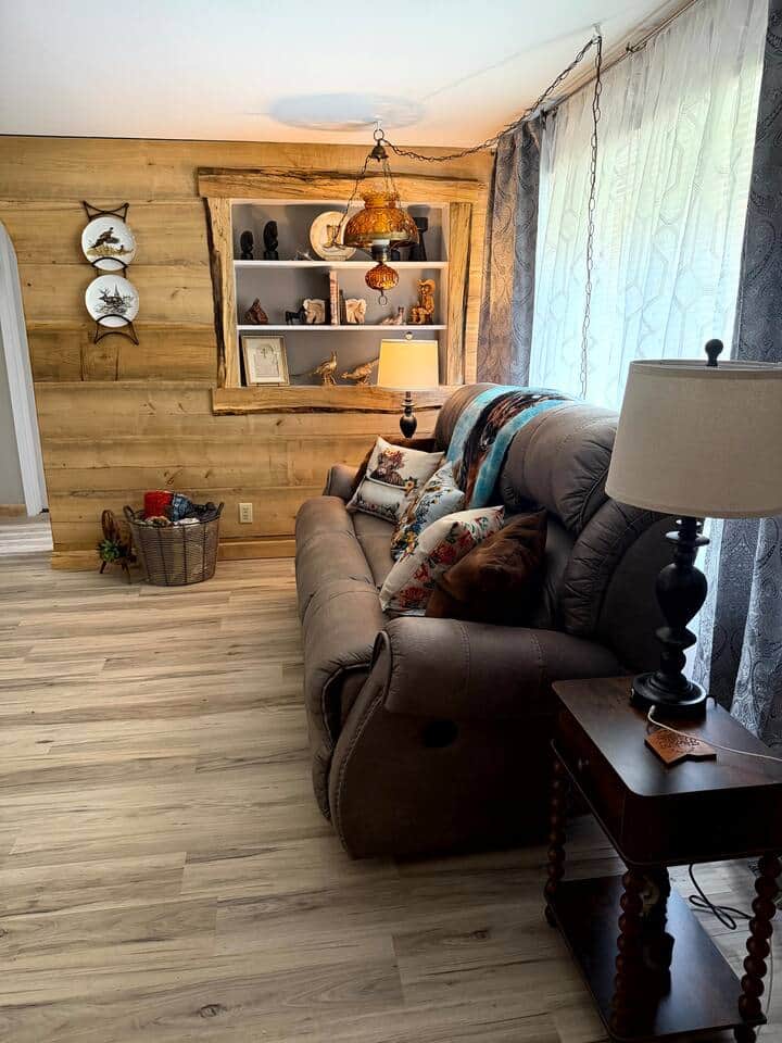 Thoughtfully decorated with a rustic Hocking Hills touch — this is your home base in the hills