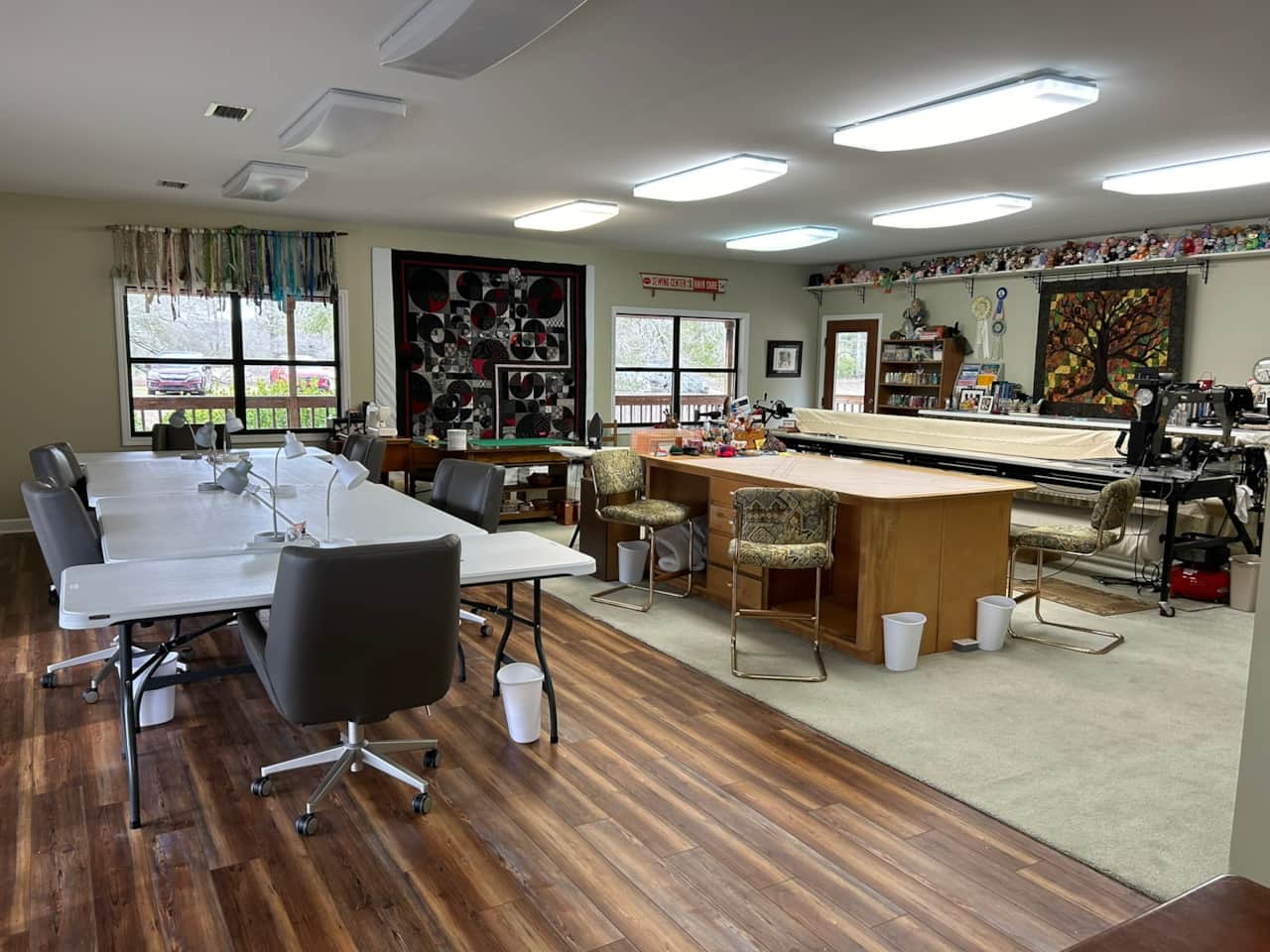 Primary Working Area