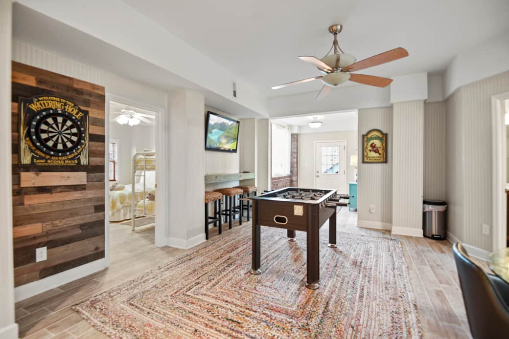 Ground floor Game room