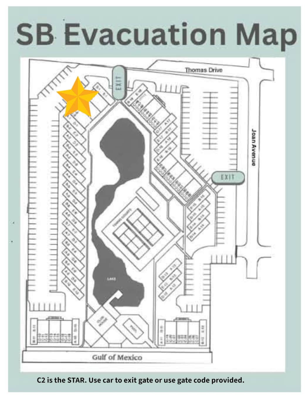 Map of the property location