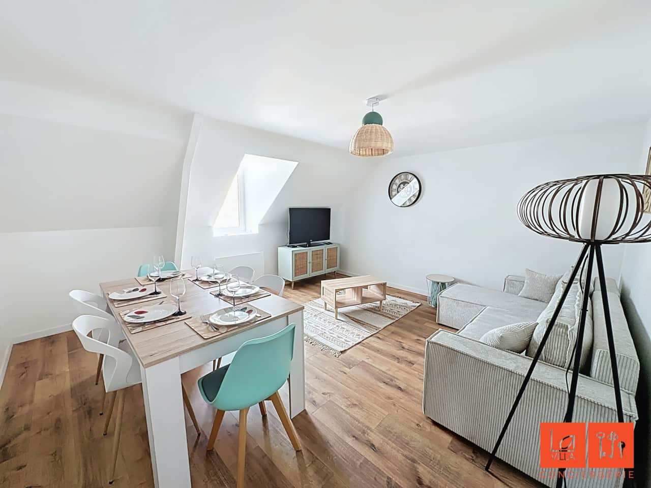 Espace repas / salon