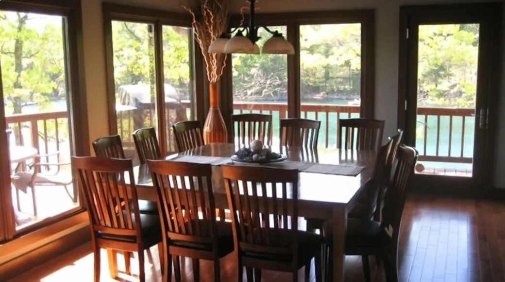 Custom table with room for 12-14