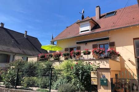 Maison Vue Extérieur 