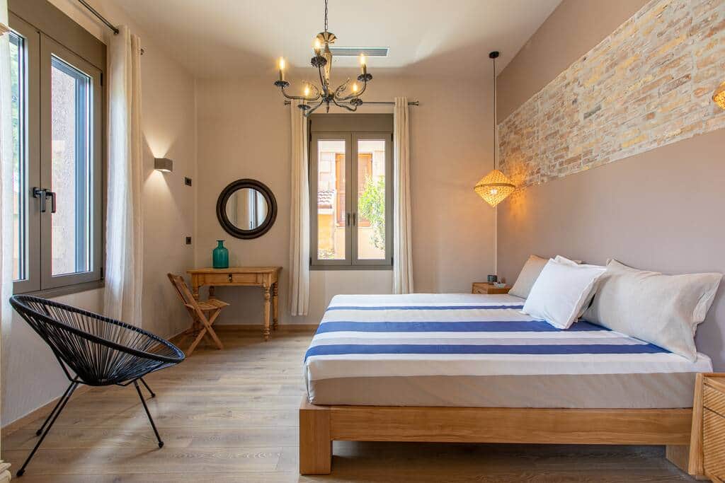 The king bed