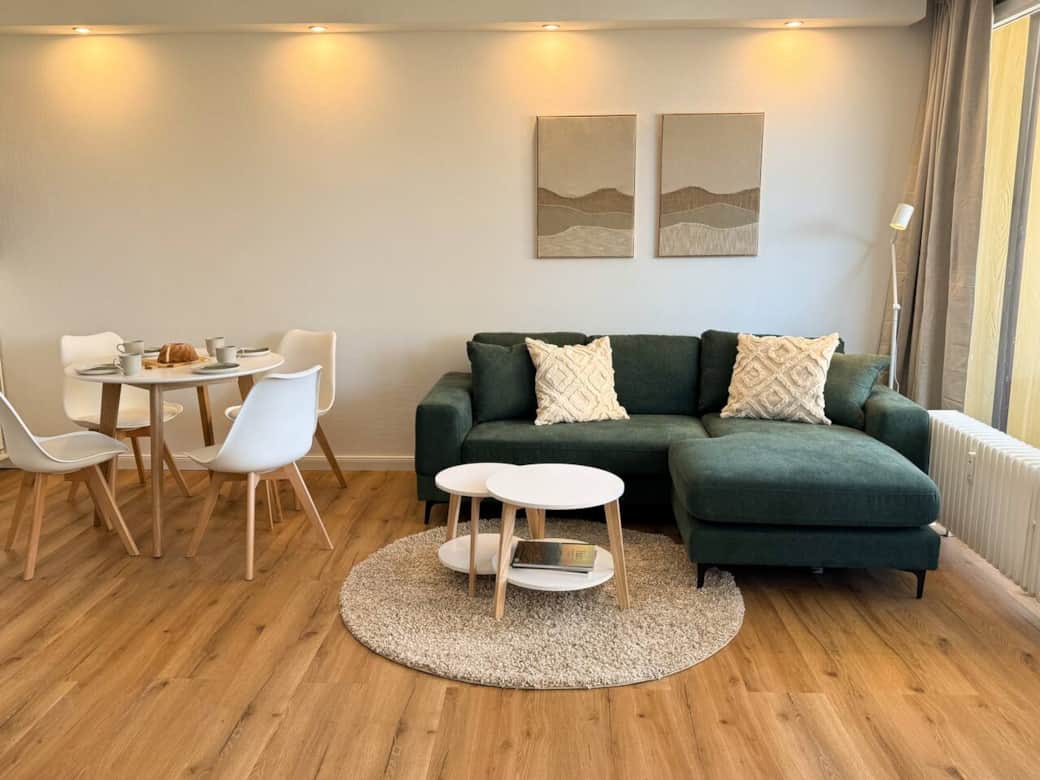 Ess- und Wohnbereich