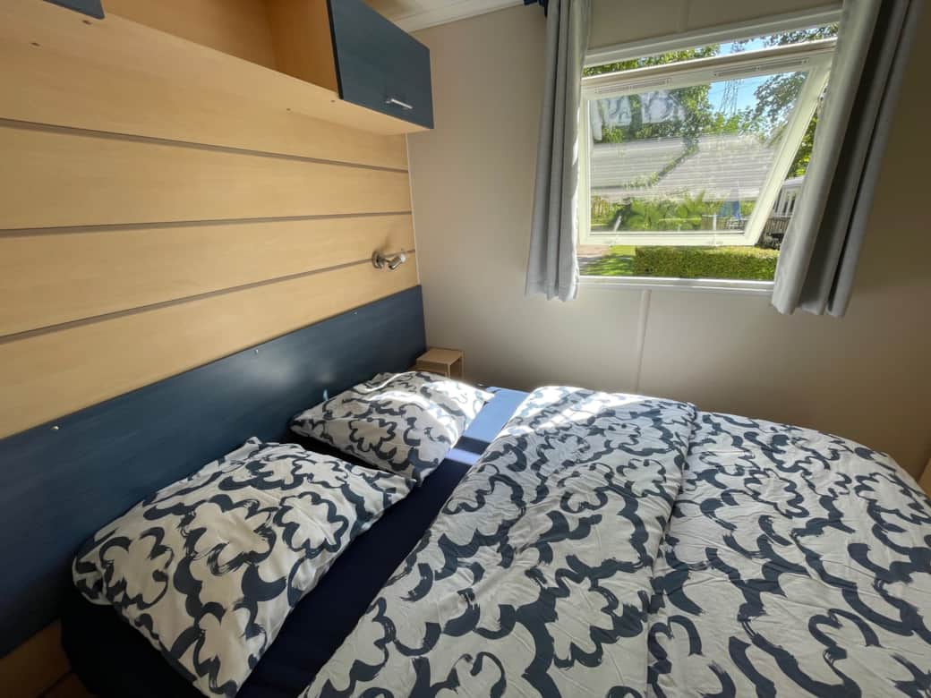 Chambre 1 : Lit double