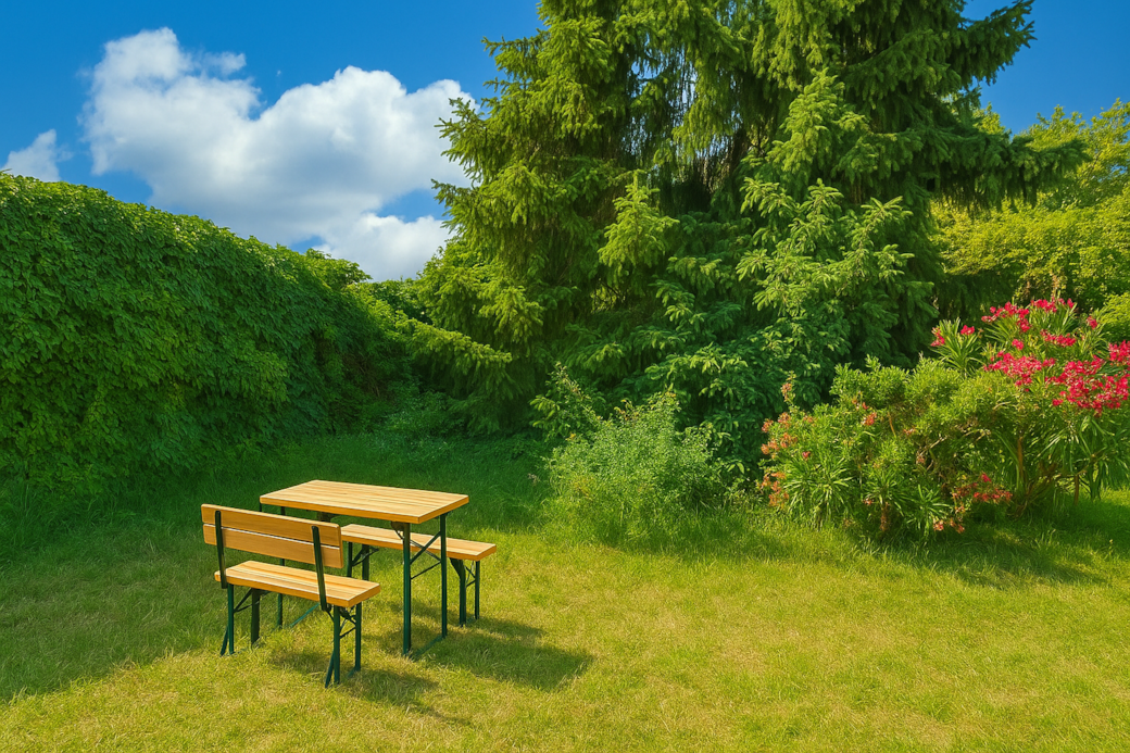 Gartenmitbenutzung