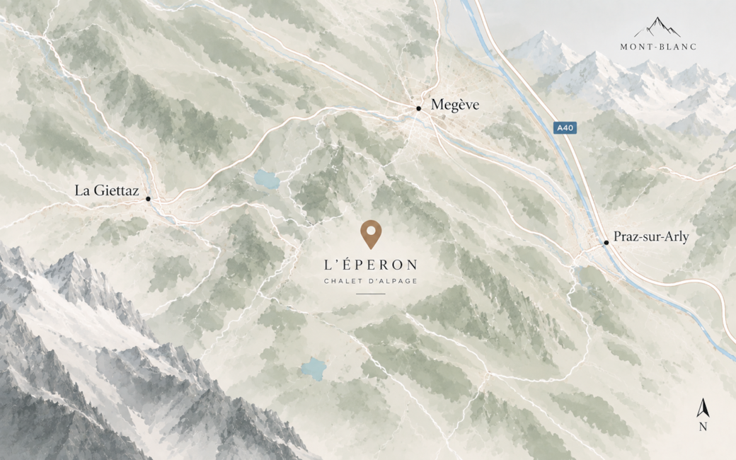 Map of the property location